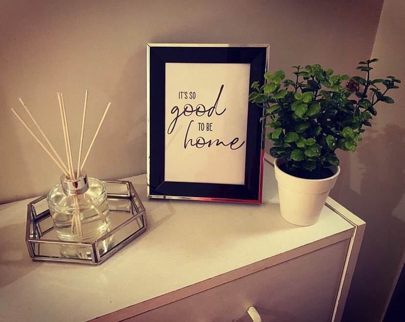 Its So Good To Be Home Simple Home Wall Decor Print-2