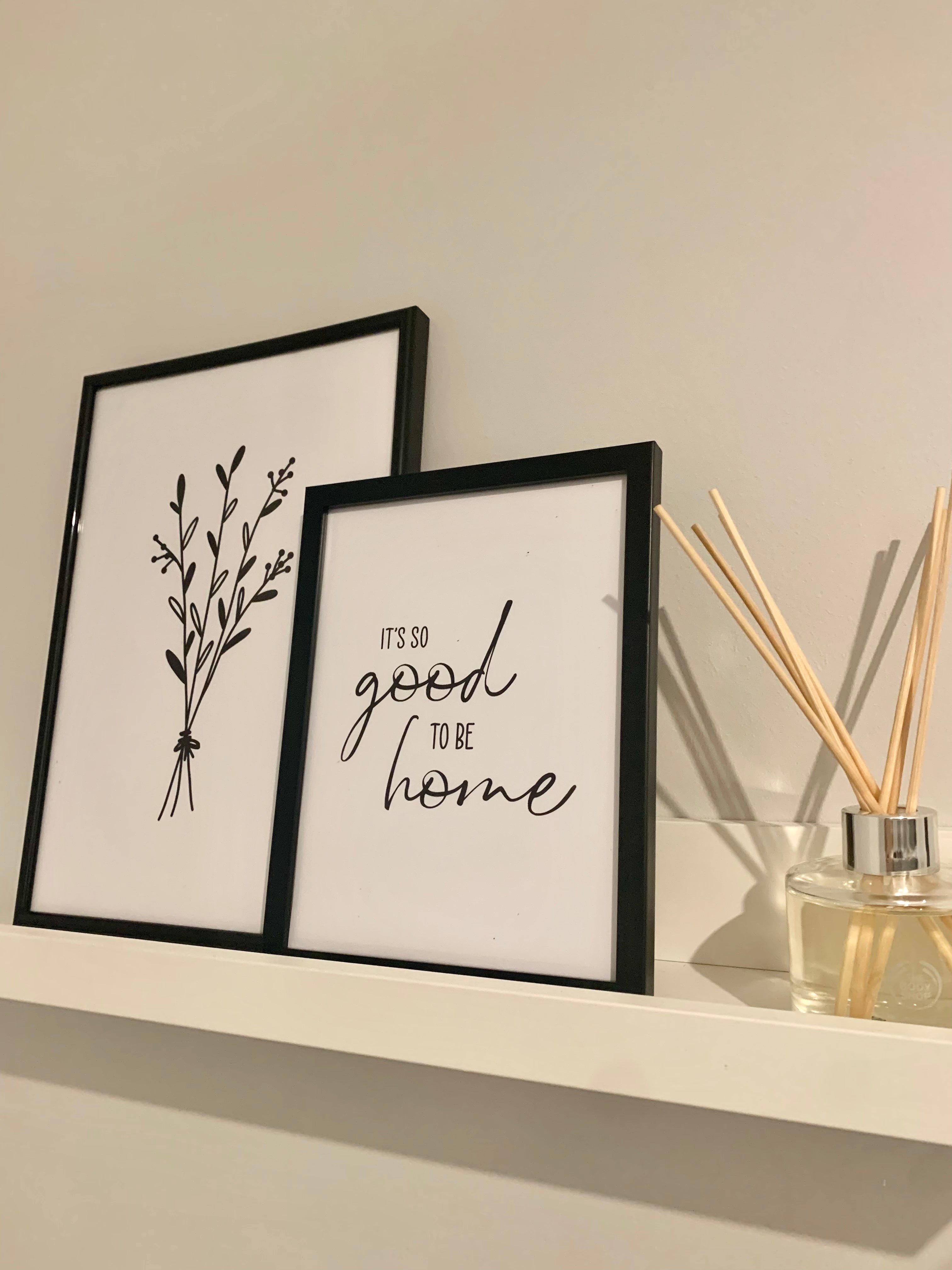 Its So Good To Be Home Simple Home Wall Decor Print-4