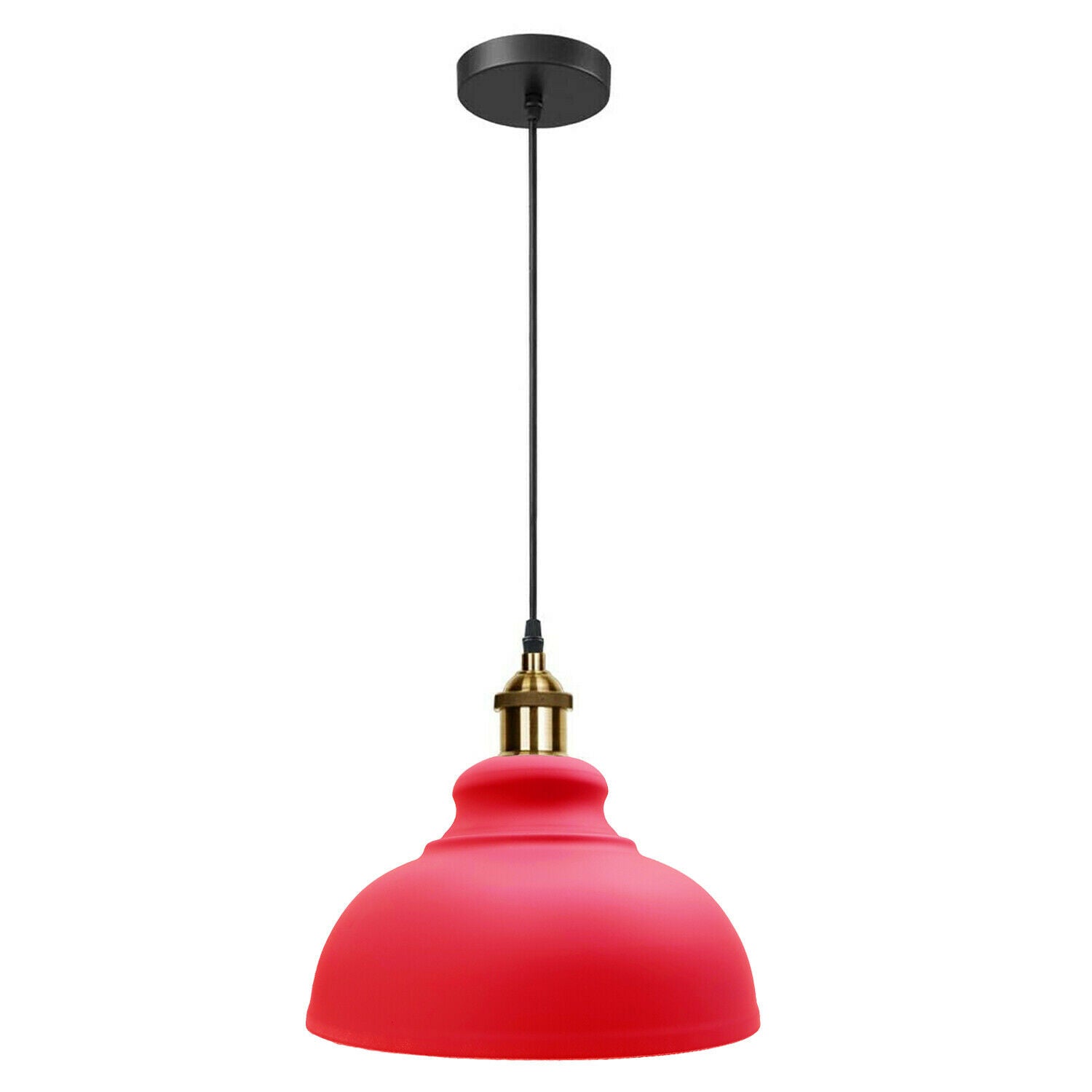 Retro Pendant Light Shade Vintage Industrial Ceiling Lighting LED Restaurant Loft With Free Bulb~2101-5