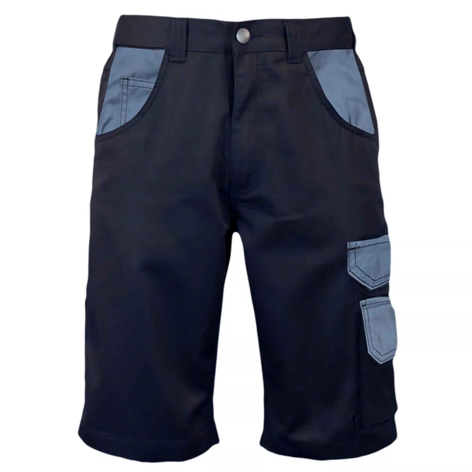 Mens Powerfix Cargo Combat Work Shorts-8
