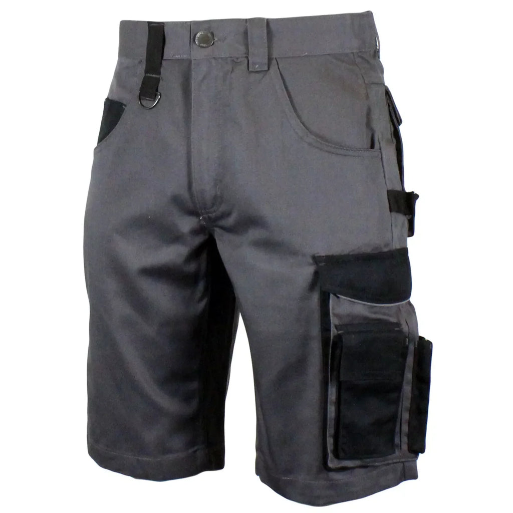 Mens Powerfix Cargo Combat Work Shorts-9