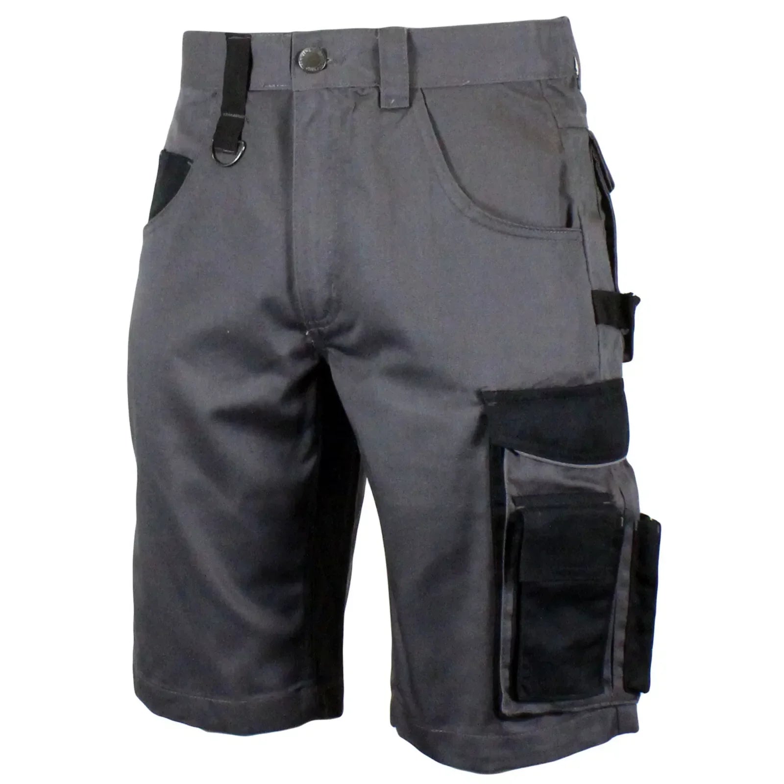 Mens Powerfix Cargo Combat Work Shorts-9