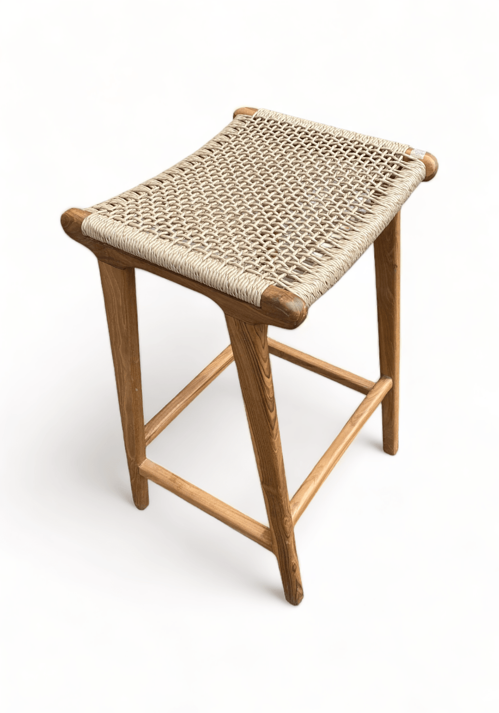 Bali Natural Wooden Stool