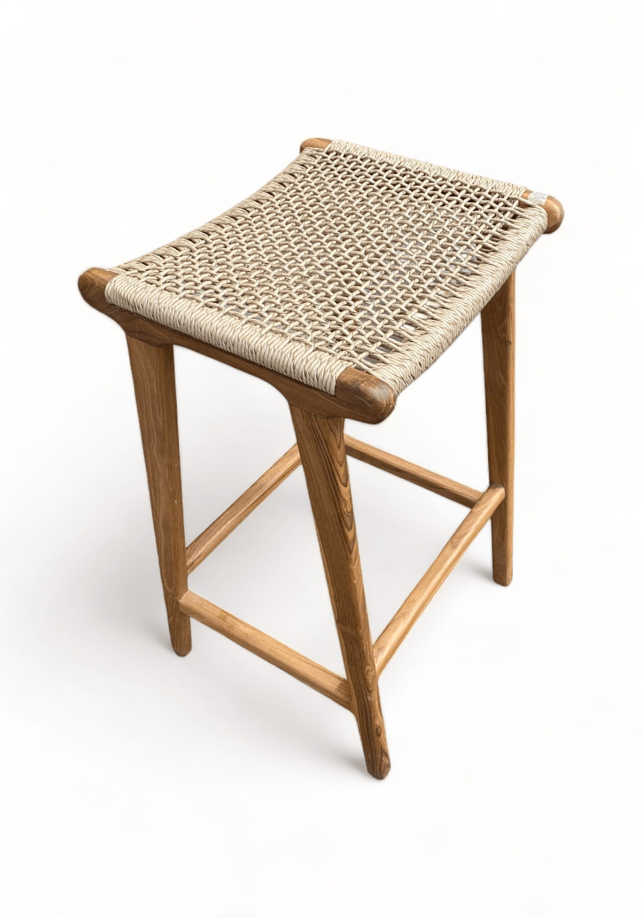 Bali Natural Wooden Stool